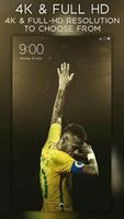 🔥 Neymar Wallpapers 4K | Full HD Backgrounds 😍 screenshot 1