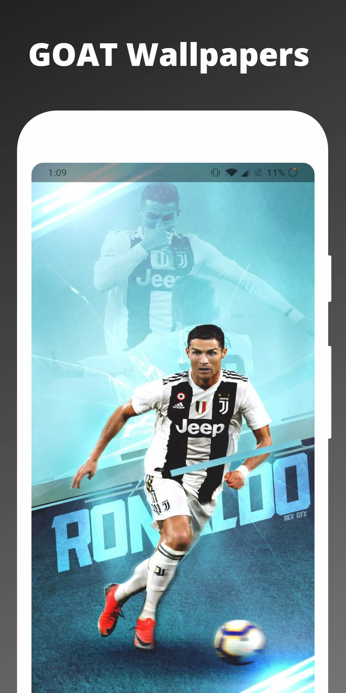 Cristiano Ronaldo Wallpaper 4k APK for Android Download