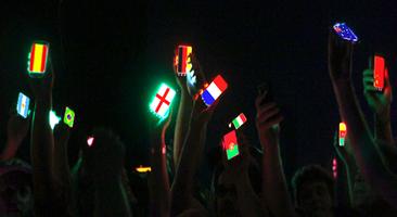 Football Led flags - World Cup screenshot 1