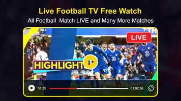 Football Live TV HD capture d'écran 3