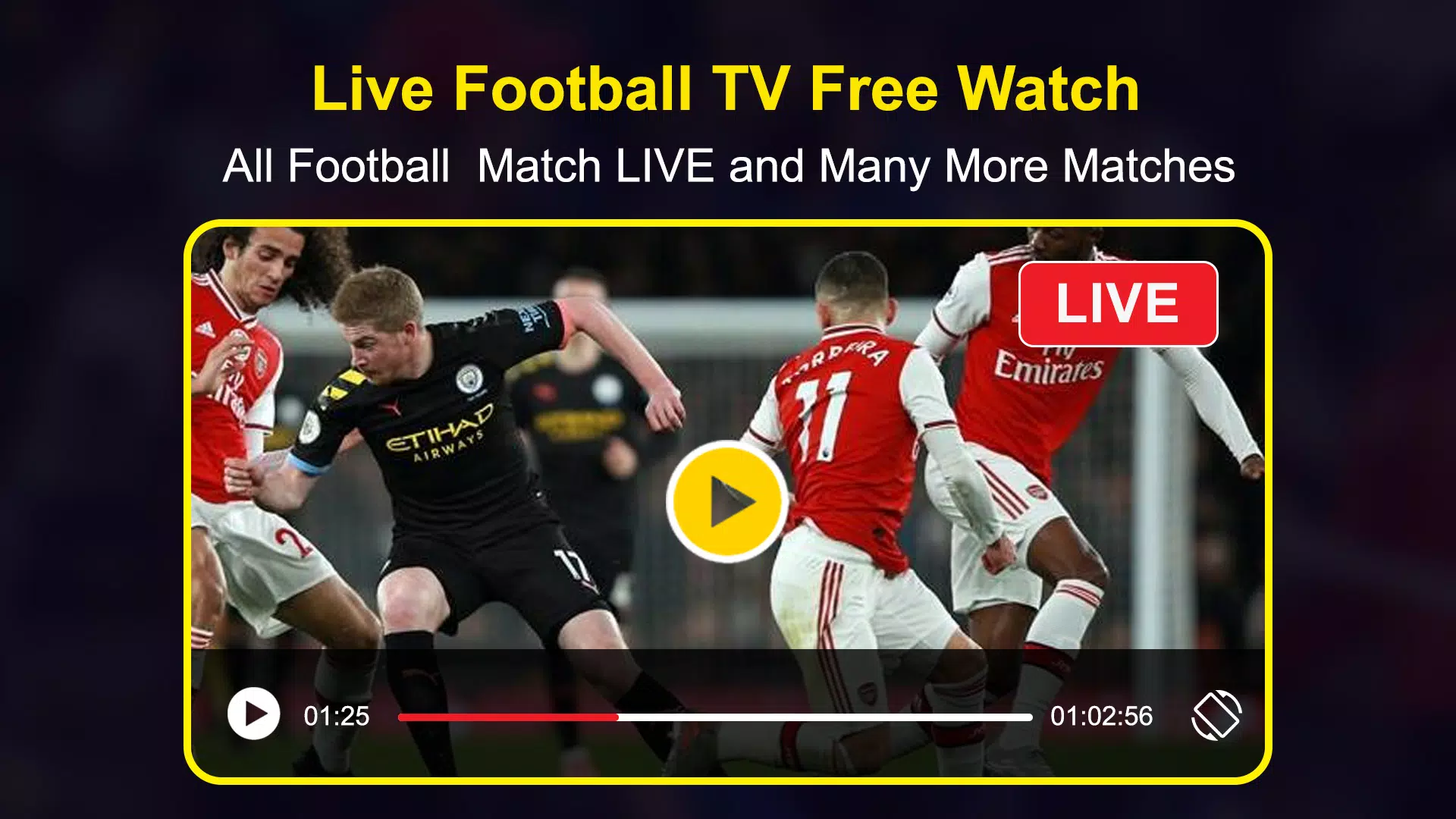 Football Live TV HD APK for Android Download