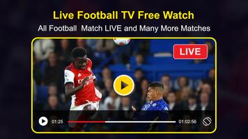 Football Live TV HD capture d'écran 1