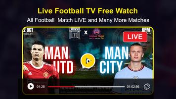 Football Live TV HD capture d'écran 2