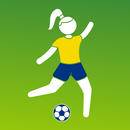 Futebol feminino - Jogos e resultados APK