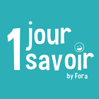 FORA 1 JOUR 1 SAVOIR ไอคอน