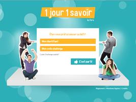 FORA 1 JOUR 1 SAVOIR 截图 2