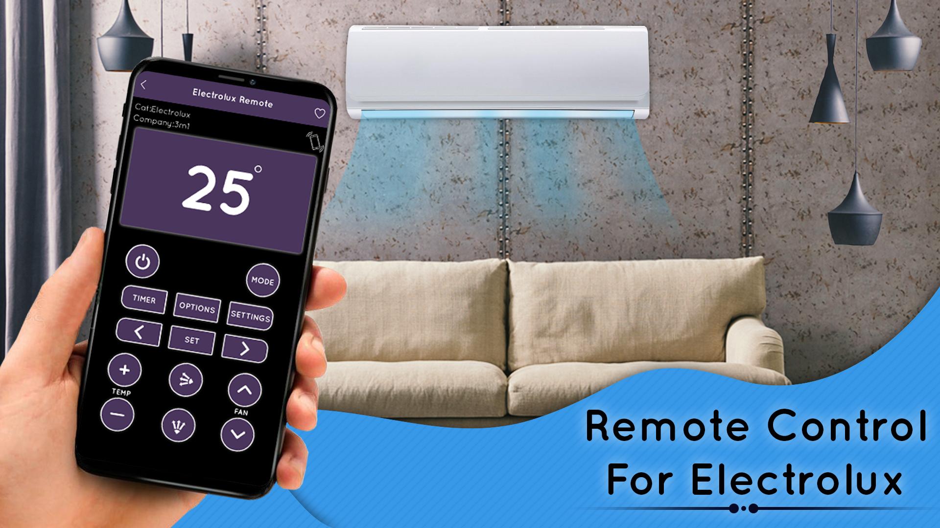 Universal Remote Control For Electrolux AC for Android - APK Download