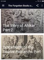 THE FORGOTTEN BOOKS OF EDEN स्क्रीनशॉट 3