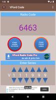 VFord Radio Security Code پوسٹر