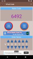 VFord Radio Security Code 截图 1