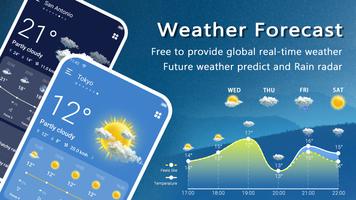 Weer - Regenradar & Widget-poster