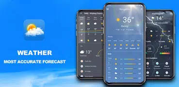 Live Weather Forecast - Radar