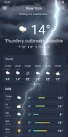 Météo capture d'écran 1