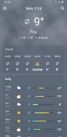 برنامه‌نما پیش بینی آب و هوا -رادار باران عکس از صفحه