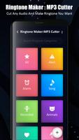 Ringtone Maker, Mp3 Cutter poster