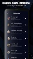 Ringtone Maker, Mp3 Cutter capture d'écran 1