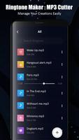 Ringtone Maker, Mp3 Cutter syot layar 3