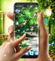 Forest fairy magical wallpaper captura de pantalla 2