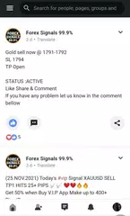 Forex Signals 99.9 XAPK download