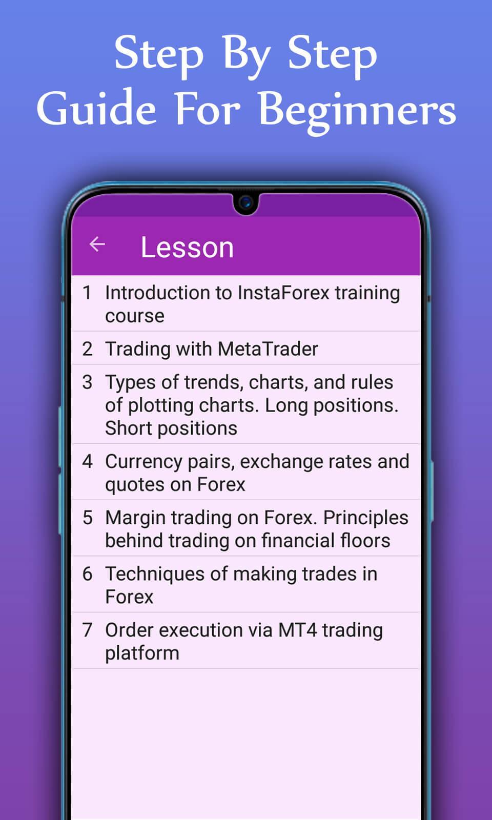 forex broker handels app