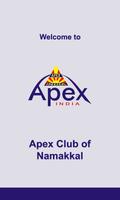 Poster Apex Club of Namakkal