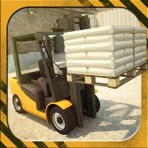 3D Forklift Simulator Parking 