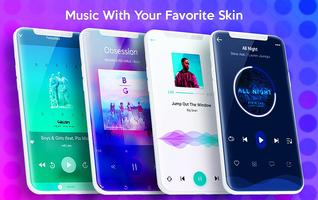 Music Player اسکرین شاٹ 1