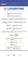 برنامه‌نما All Math Formulas عکس از صفحه