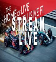 Formula 1 Live Stream Plakat