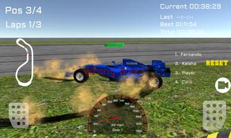 Free 3D Formula Racing 2015 ภาพหน้าจอ 3