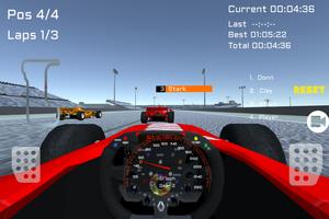 Free 3D Formula Racing 2015 syot layar 1