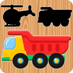 Baby Puzzles: Animals & Cars APK download