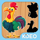 Puzzles de Animales para Niños APK