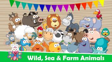 Animals Puzzles 스크린샷 2