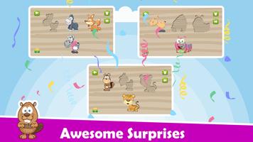 Animals Puzzles 스크린샷 3