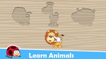 Animals Puzzles 포스터