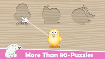 Animals Puzzles 스크린샷 1