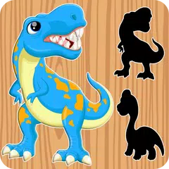 Dinosaurier Puzzles für Kinder APK Herunterladen