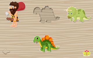 Dinosaurs Puzzles for Kids ảnh chụp màn hình 2