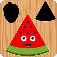 Fruits & Vegs Puzzles for Kids APK download