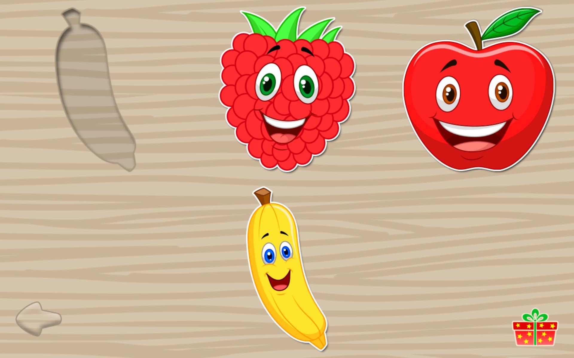 puzzles de frutas para niños for Android - APK Download