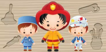 Tools Puzzles for Kids