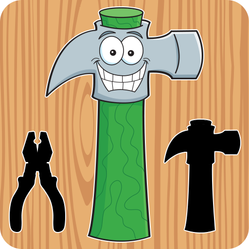 Tools Puzzles for Kids