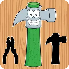 Tools Puzzles for Kids