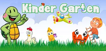 Kindergarten: Lernspiele
