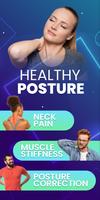 Posture Correction - Text Neck poster