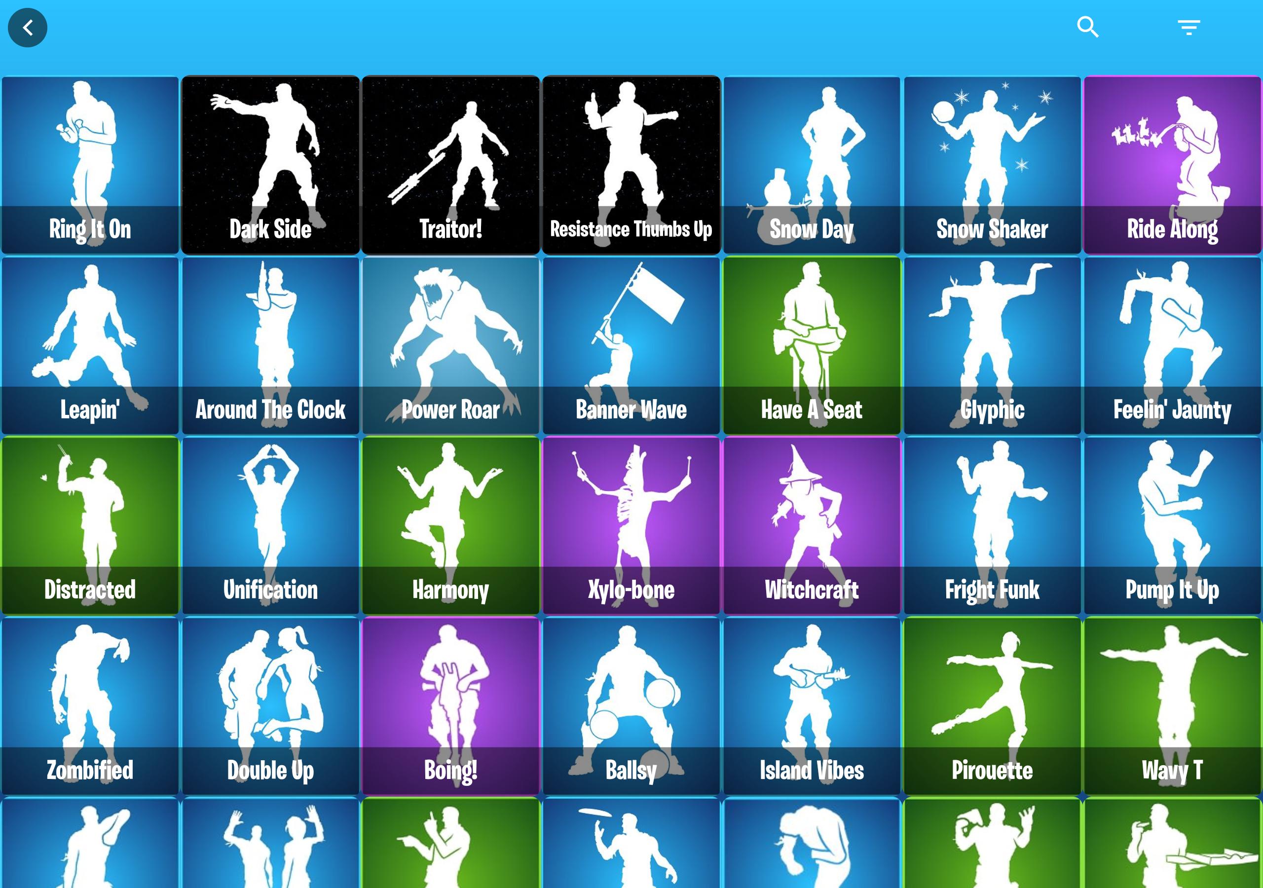 Emotes Ringtones And Daily Shop For Battle Royale For Android Apk Download