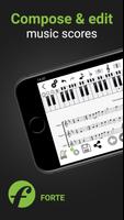 پوستر FORTE Score Creator & Composer