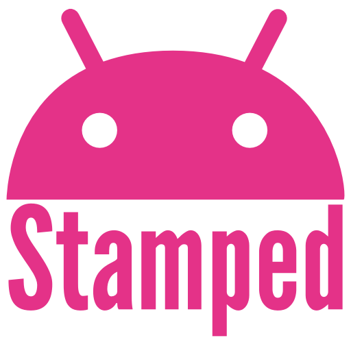 Stamped Pink Icons