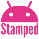 Stamped Pink Icons APK